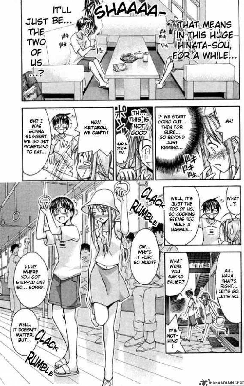 Love Hina - Chapter 79 : Kiss, Kiss, Kiss!