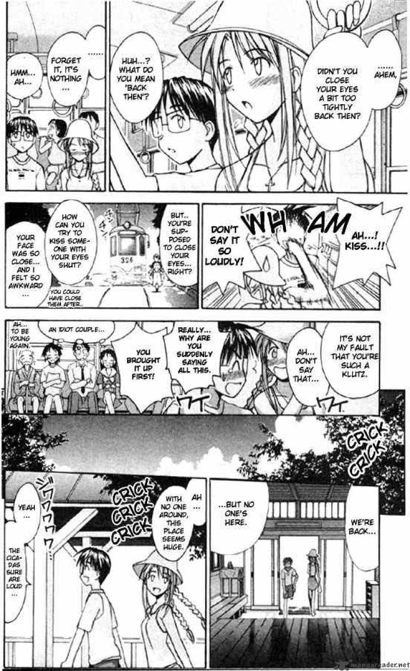 Love Hina - Chapter 79 : Kiss, Kiss, Kiss!