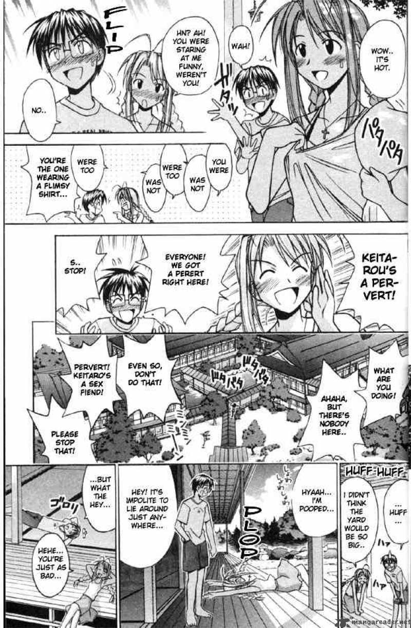 Love Hina - Chapter 79 : Kiss, Kiss, Kiss!