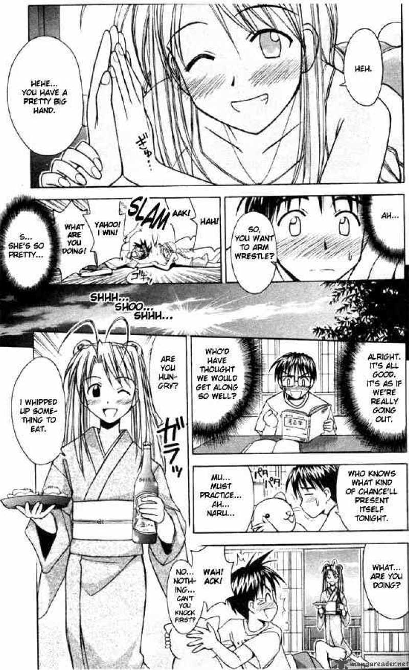 Love Hina - Chapter 79 : Kiss, Kiss, Kiss!