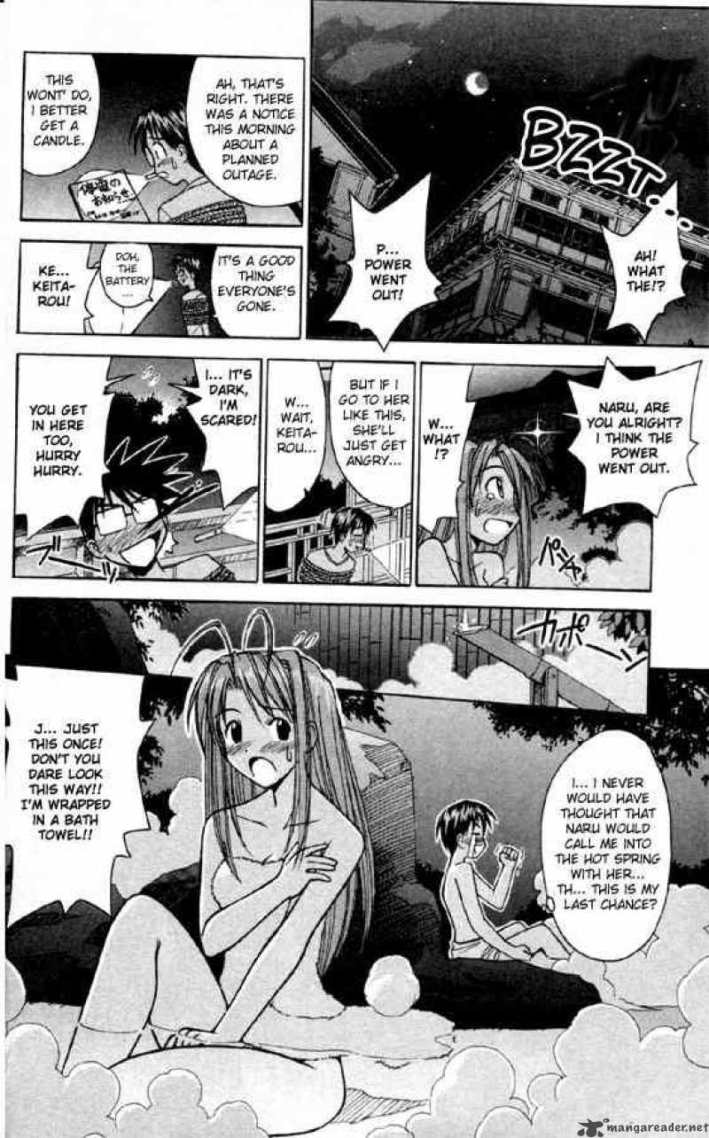 Love Hina - Chapter 79 : Kiss, Kiss, Kiss!