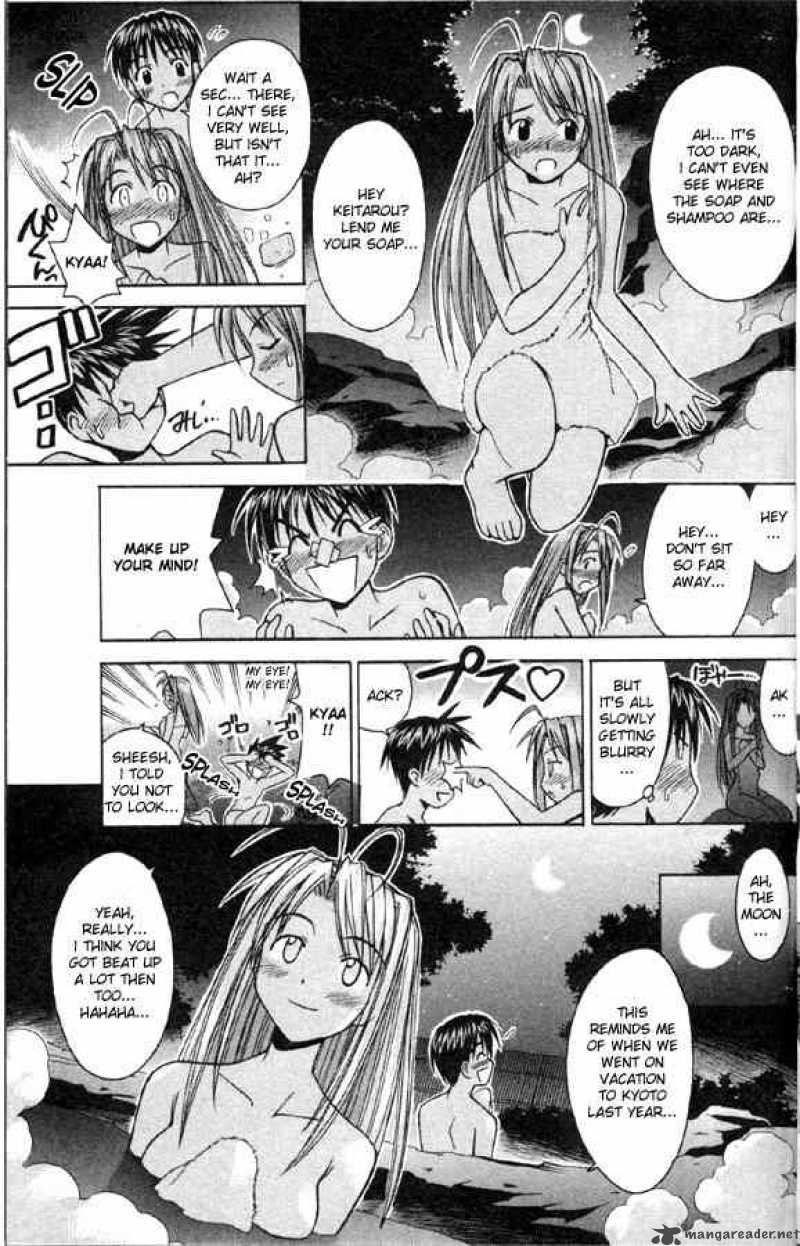 Love Hina - Chapter 79 : Kiss, Kiss, Kiss!