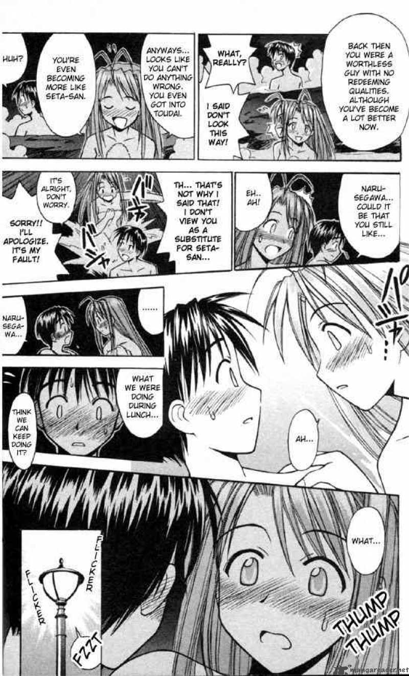 Love Hina - Chapter 79 : Kiss, Kiss, Kiss!