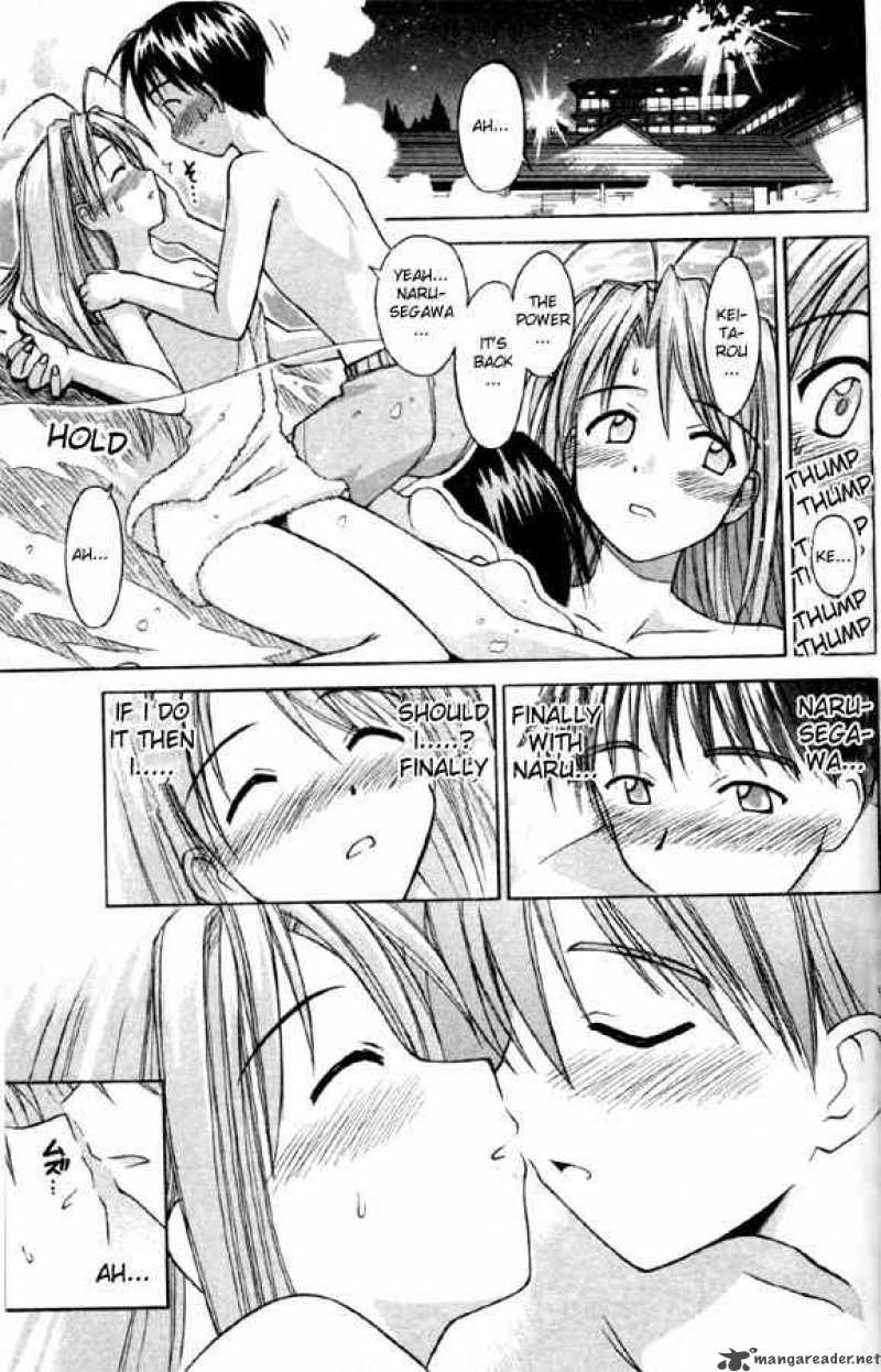 Love Hina - Chapter 79 : Kiss, Kiss, Kiss!