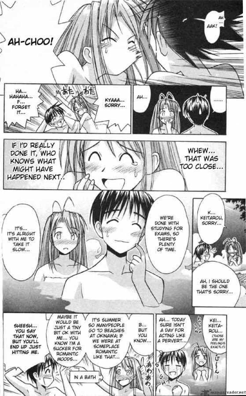 Love Hina - Chapter 79 : Kiss, Kiss, Kiss!