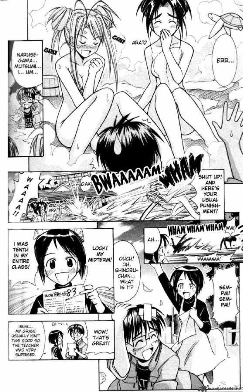 Love Hina - Chapter 87 : The Time For Truth