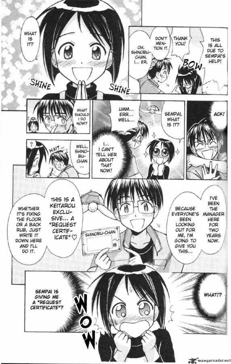 Love Hina - Chapter 87 : The Time For Truth