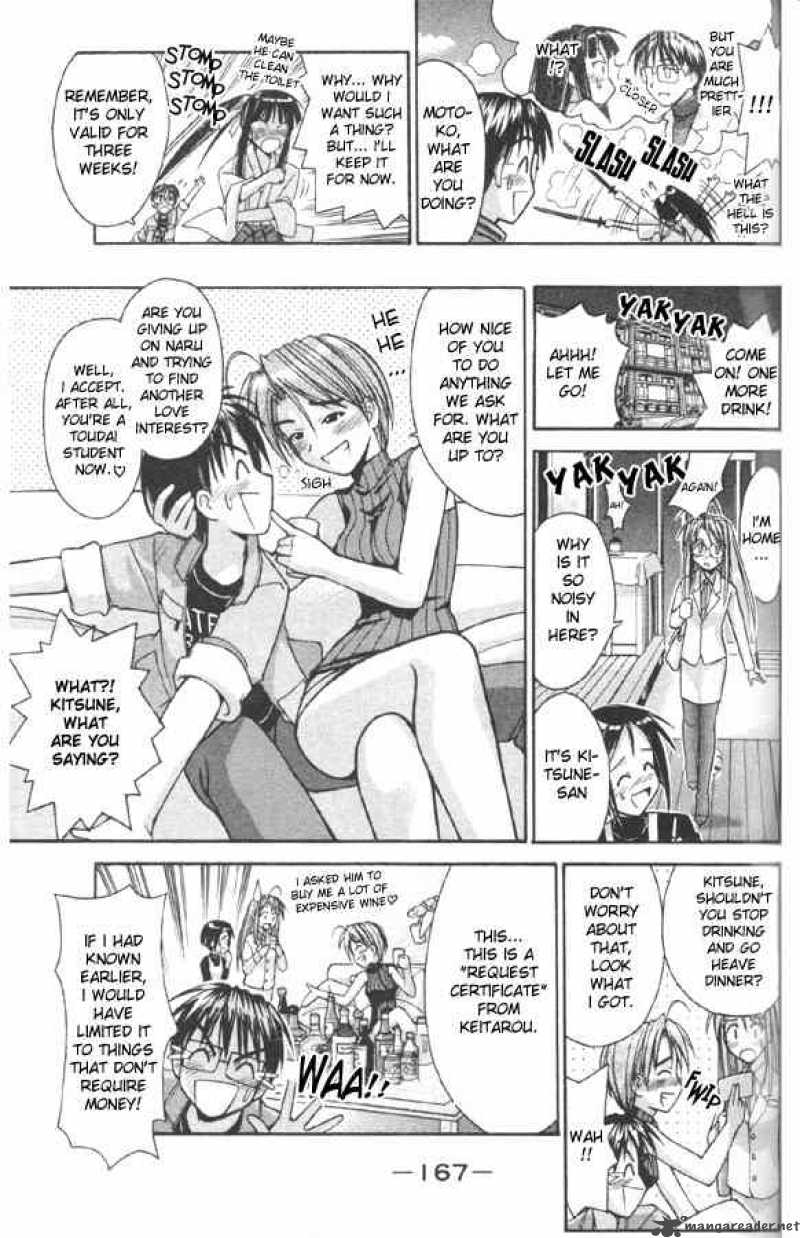 Love Hina - Chapter 87 : The Time For Truth