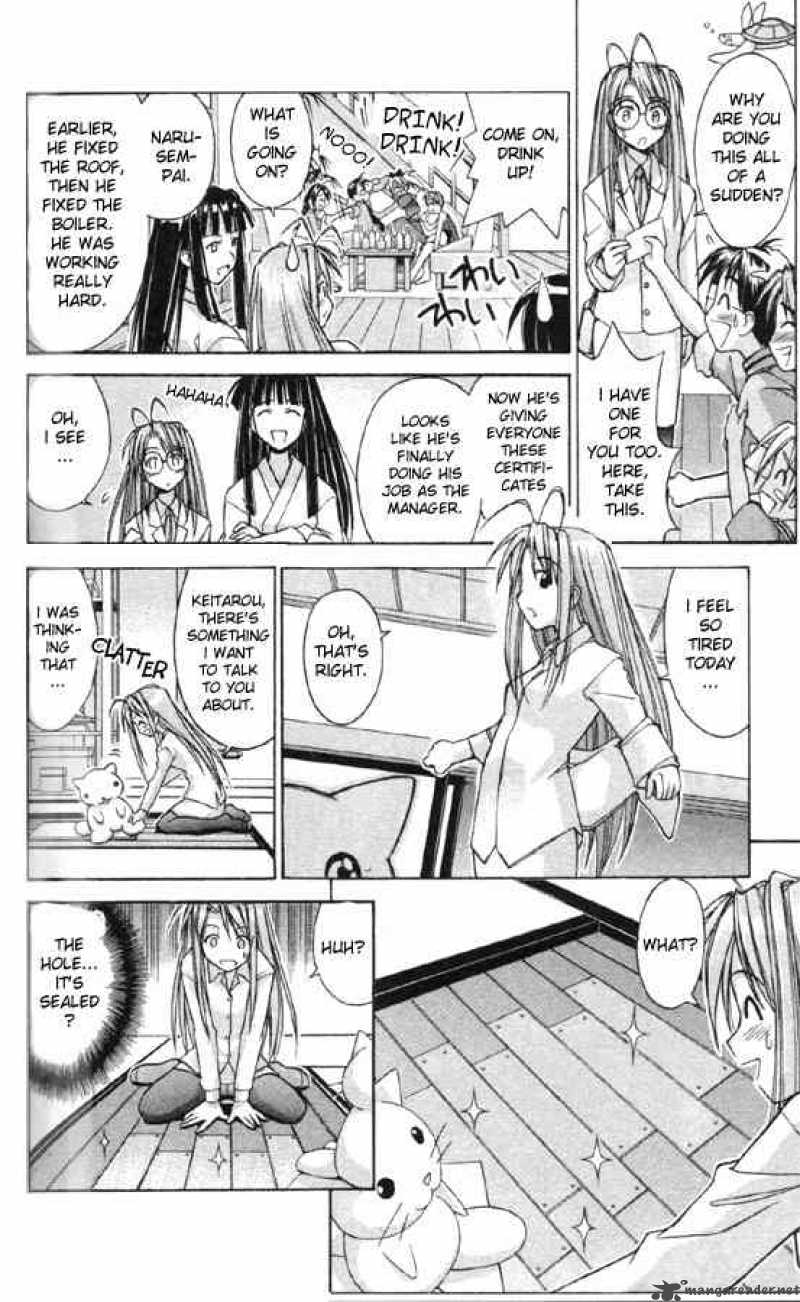 Love Hina - Chapter 87 : The Time For Truth