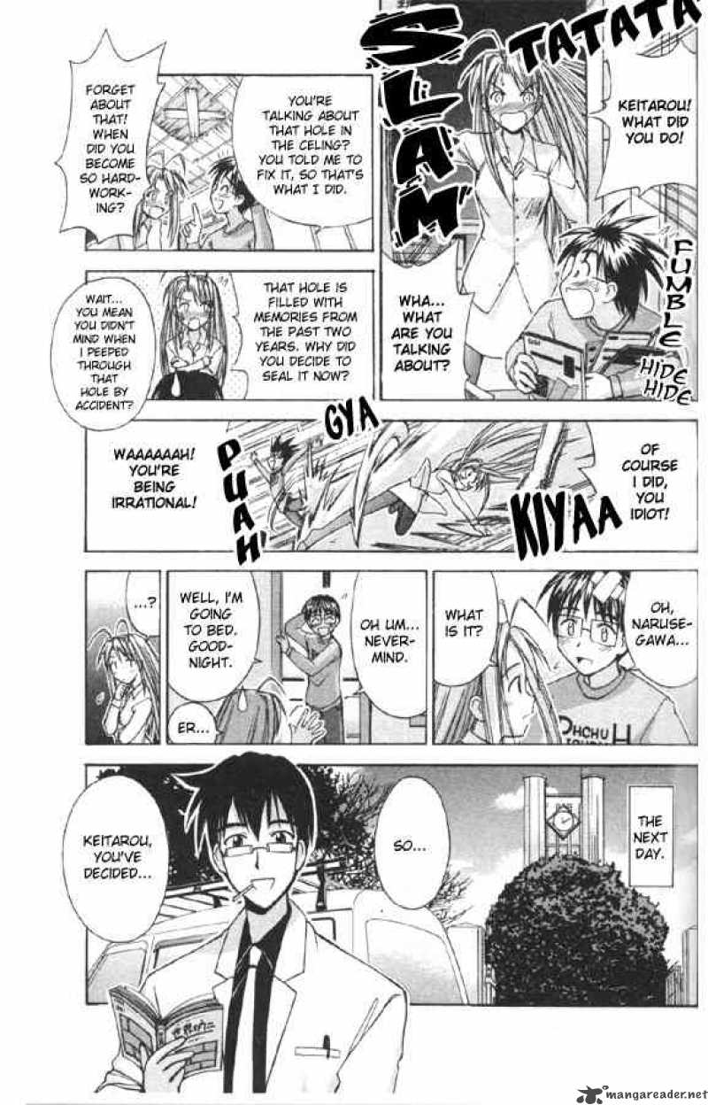 Love Hina - Chapter 87 : The Time For Truth