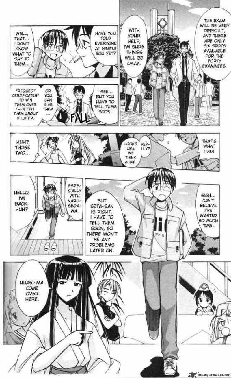 Love Hina - Chapter 87 : The Time For Truth