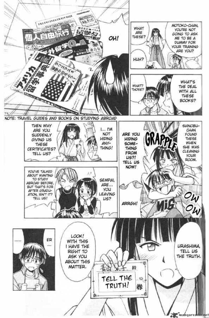 Love Hina - Chapter 87 : The Time For Truth