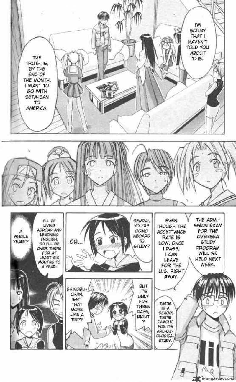 Love Hina - Chapter 87 : The Time For Truth