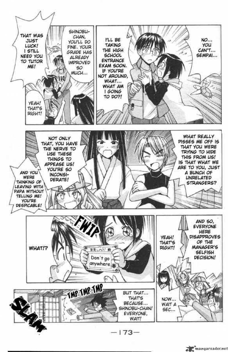 Love Hina - Chapter 87 : The Time For Truth