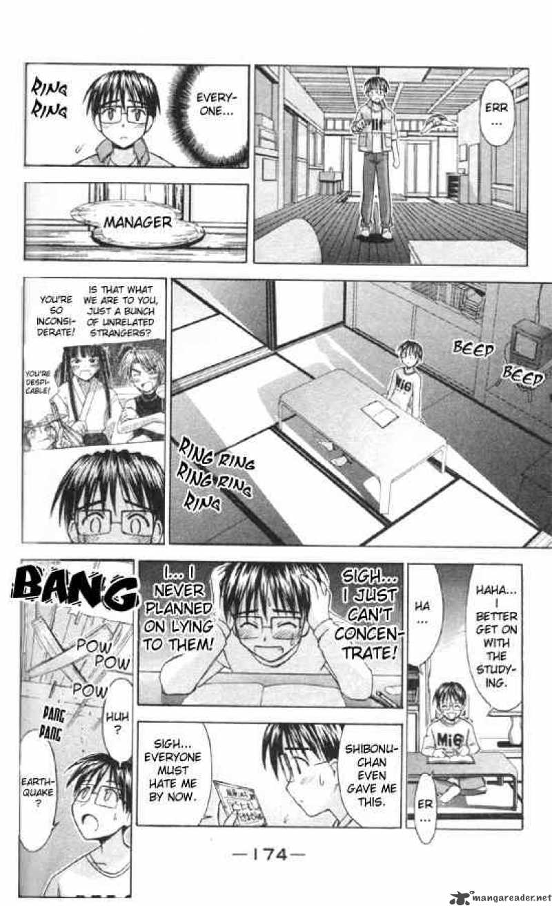 Love Hina - Chapter 87 : The Time For Truth