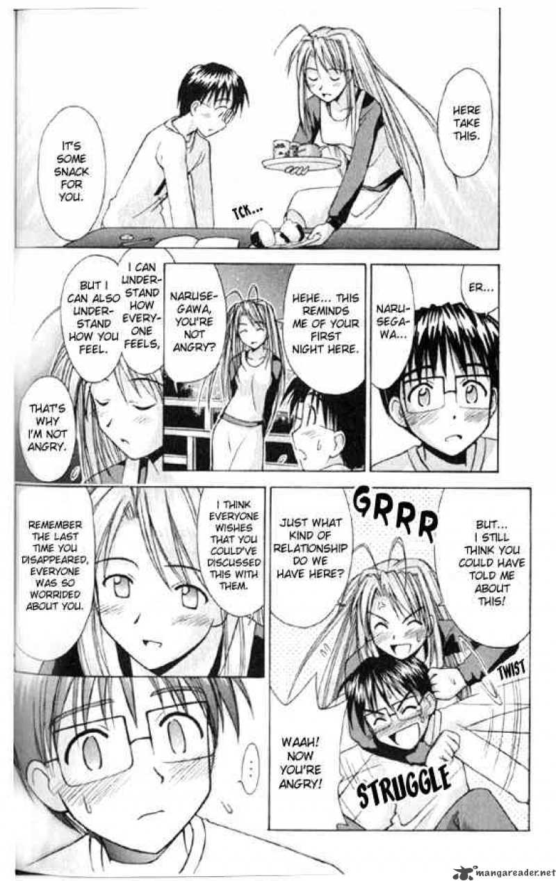 Love Hina - Chapter 87 : The Time For Truth