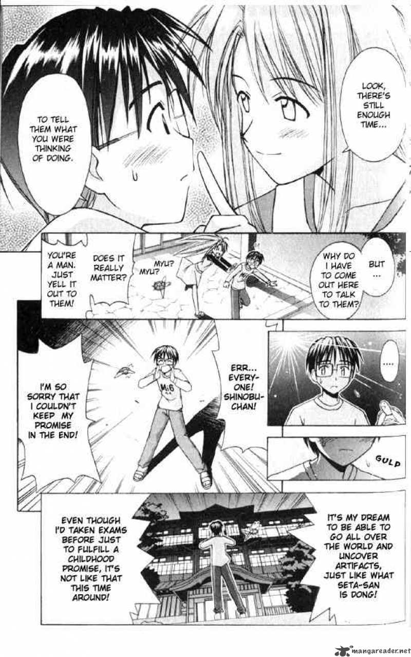 Love Hina - Chapter 87 : The Time For Truth