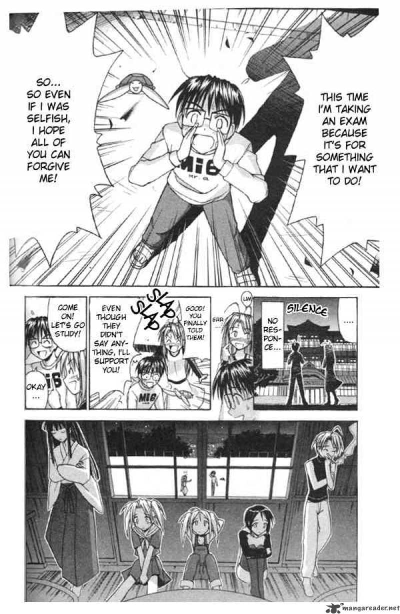 Love Hina - Chapter 87 : The Time For Truth