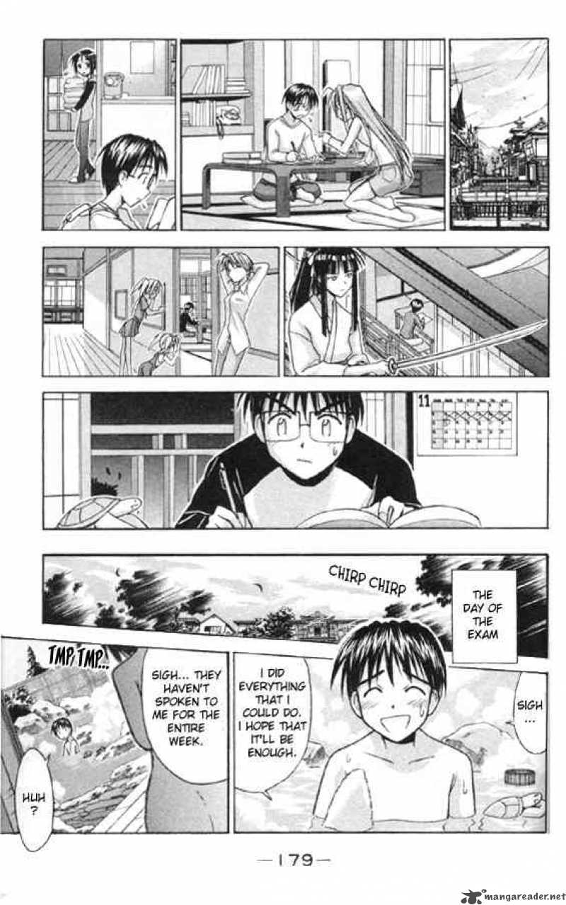 Love Hina - Chapter 87 : The Time For Truth