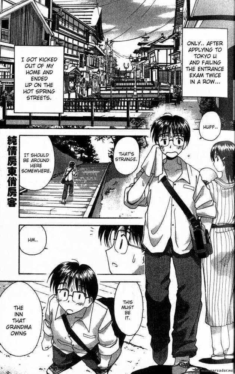 Love Hina - Chapter 1 : Welcome To Hinata Inn