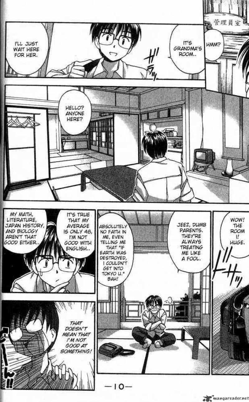 Love Hina - Chapter 1 : Welcome To Hinata Inn