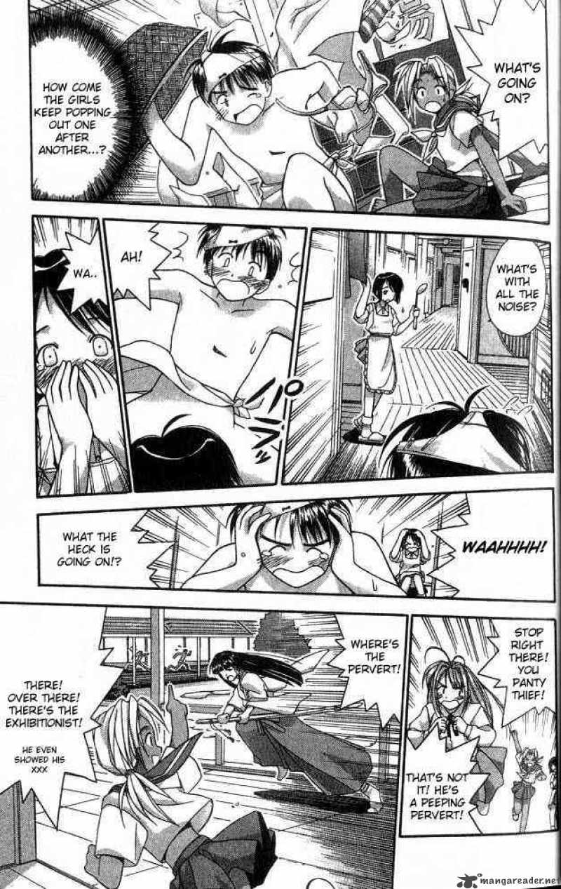 Love Hina - Chapter 1 : Welcome To Hinata Inn