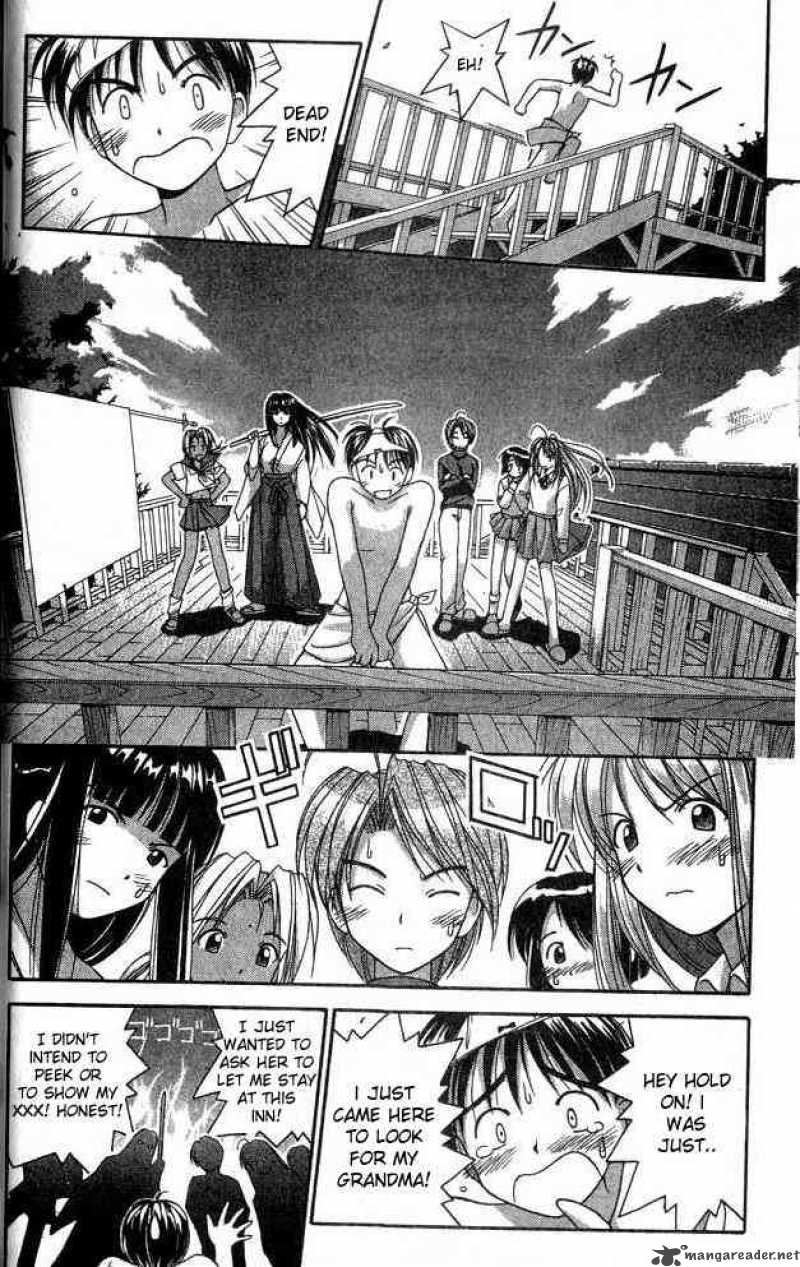 Love Hina - Chapter 1 : Welcome To Hinata Inn