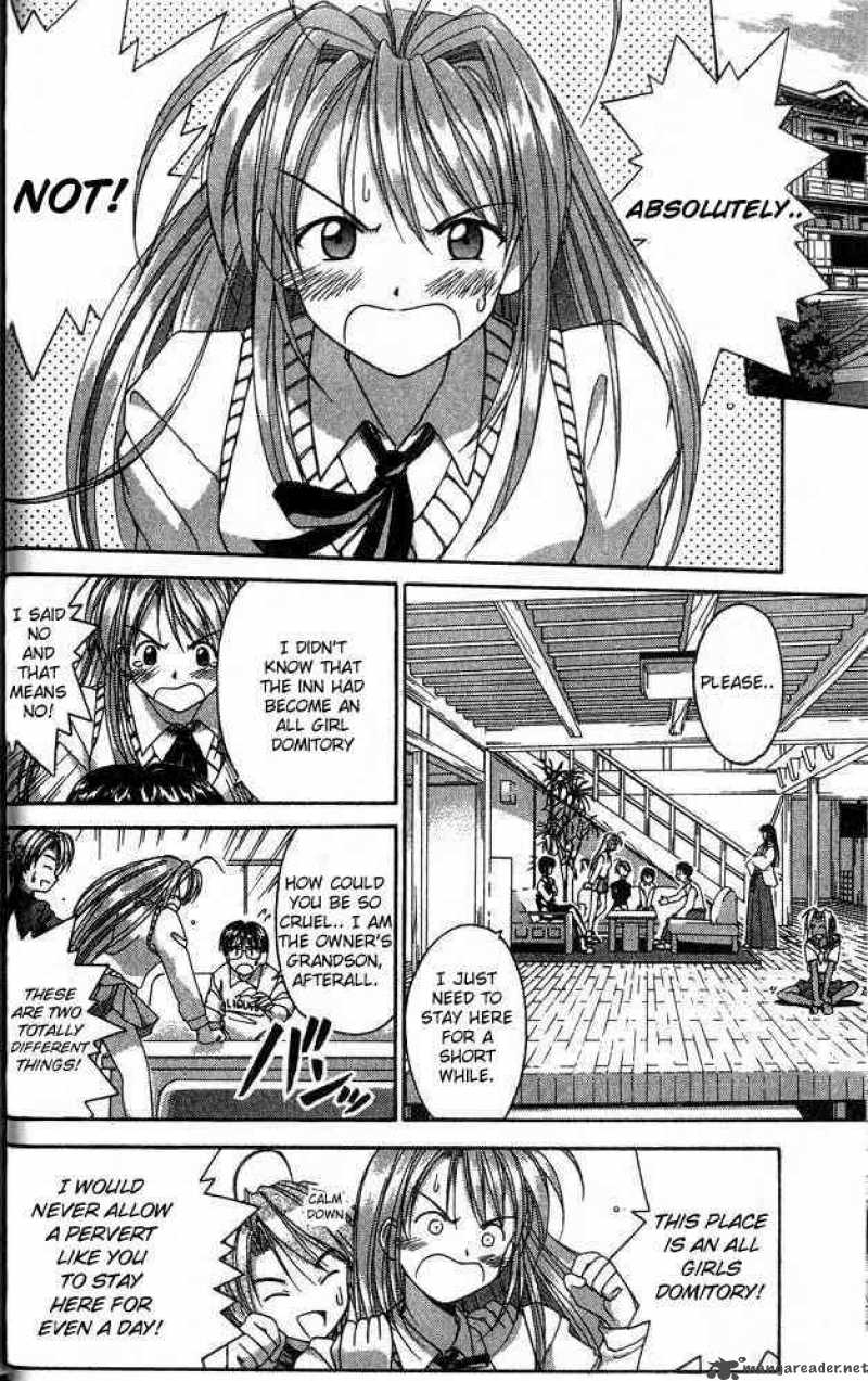 Love Hina - Chapter 1 : Welcome To Hinata Inn