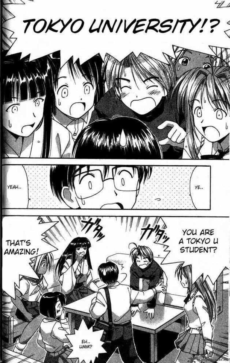 Love Hina - Chapter 1 : Welcome To Hinata Inn