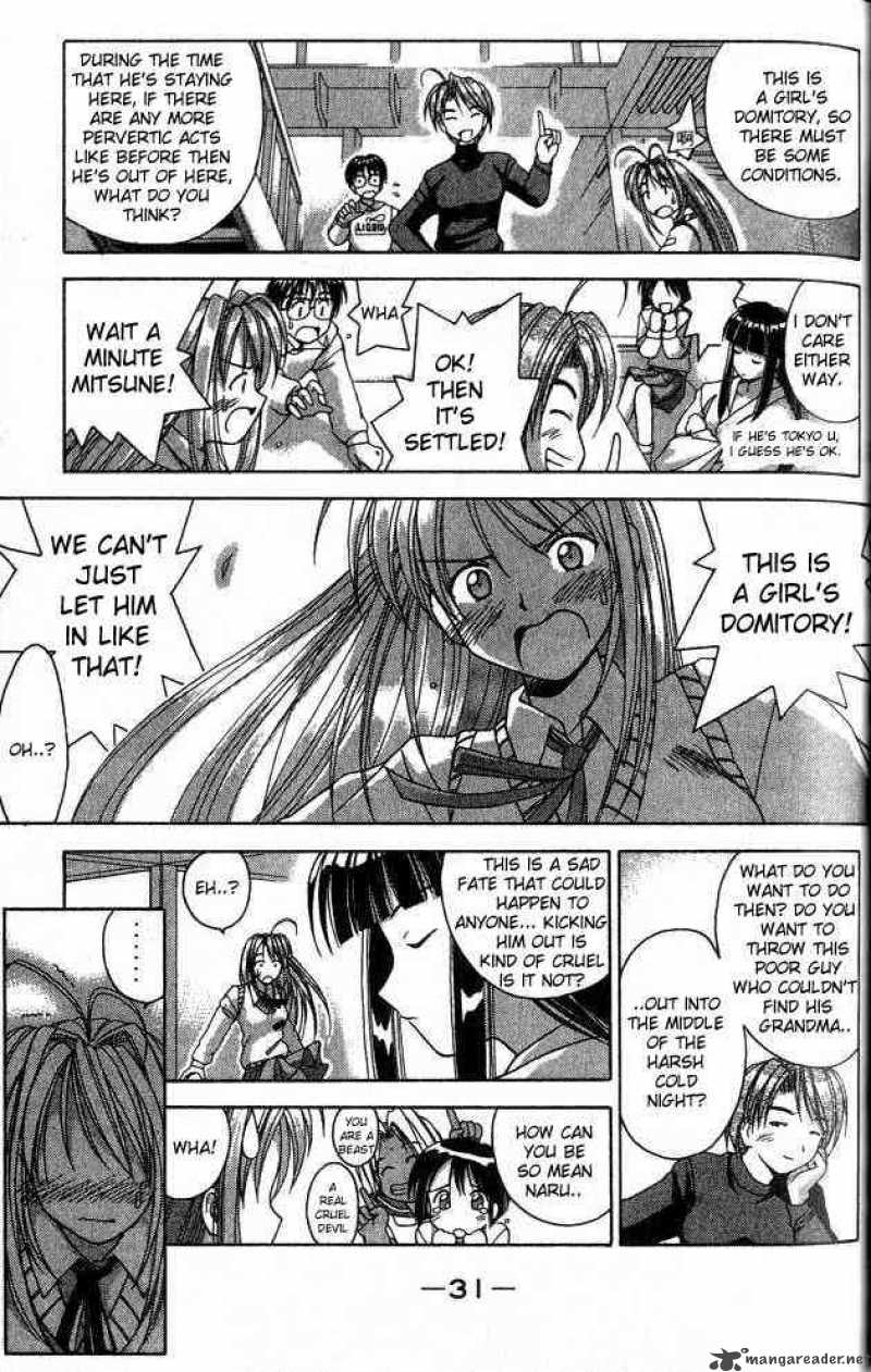 Love Hina - Chapter 1 : Welcome To Hinata Inn