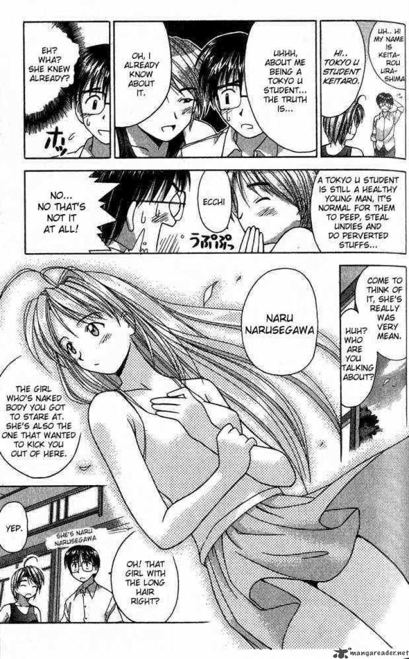 Love Hina - Chapter 1 : Welcome To Hinata Inn