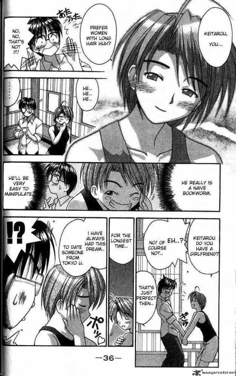 Love Hina - Chapter 1 : Welcome To Hinata Inn