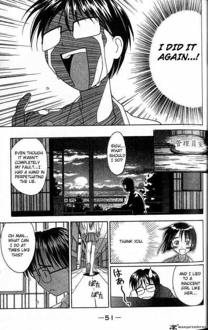 Love Hina - Chapter 1 : Welcome To Hinata Inn