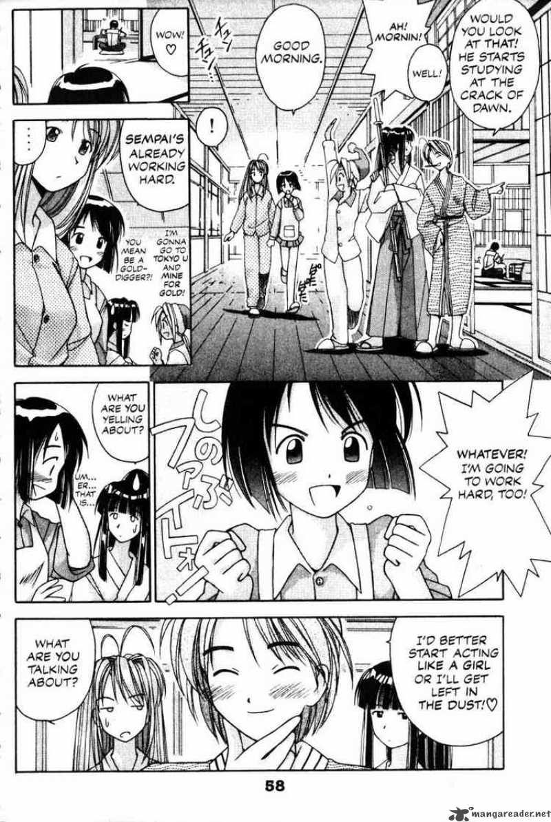 Love Hina - Chapter 1 : Welcome To Hinata Inn