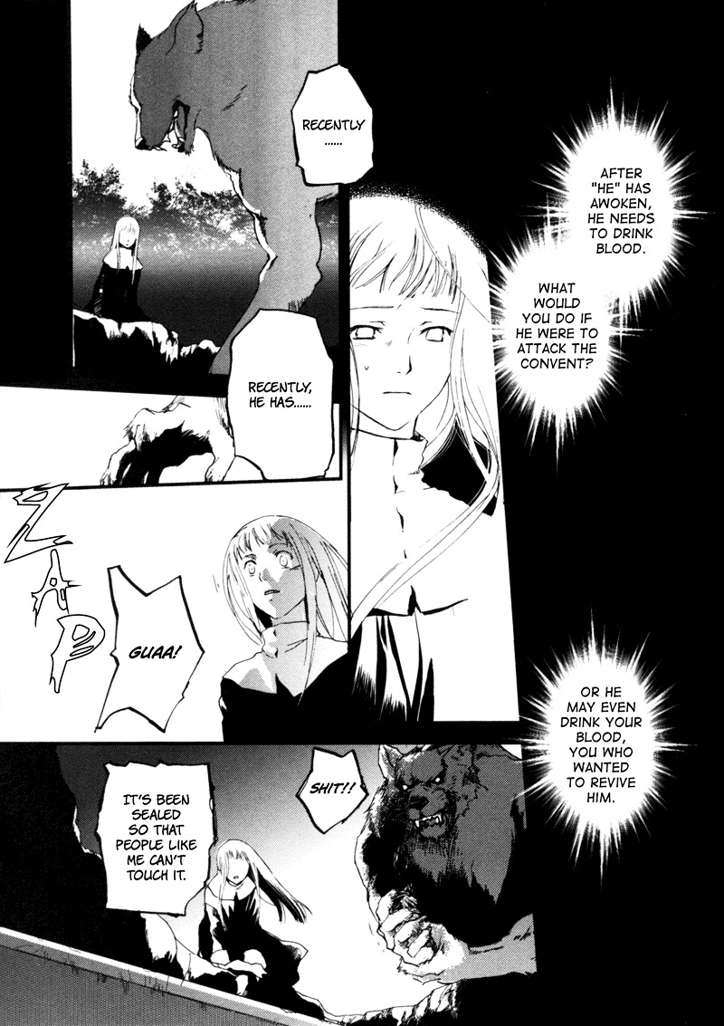 Crimson Cross - Vol.1 Chapter 3A : Maria S Story