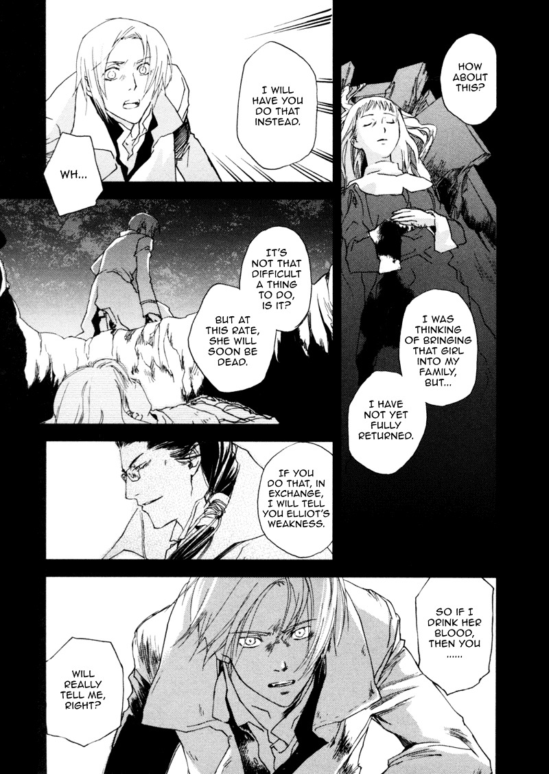 Crimson Cross - Vol.1 Chapter 3A : Maria S Story