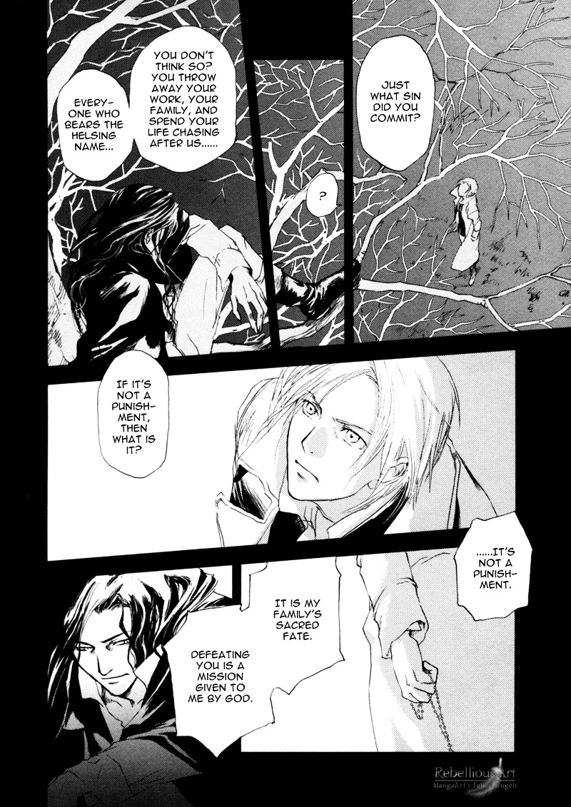 Crimson Cross - Vol.1 Chapter 2 : Flora S Story