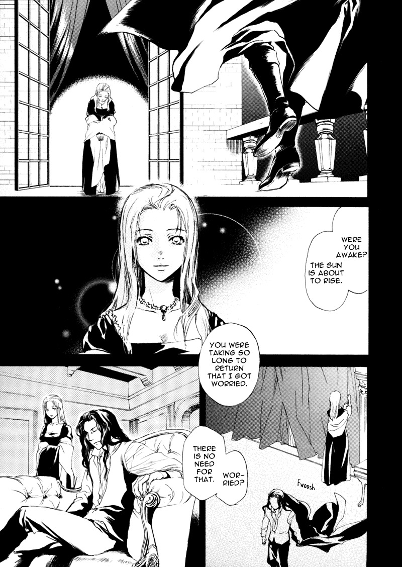 Crimson Cross - Vol.1 Chapter 2 : Flora S Story