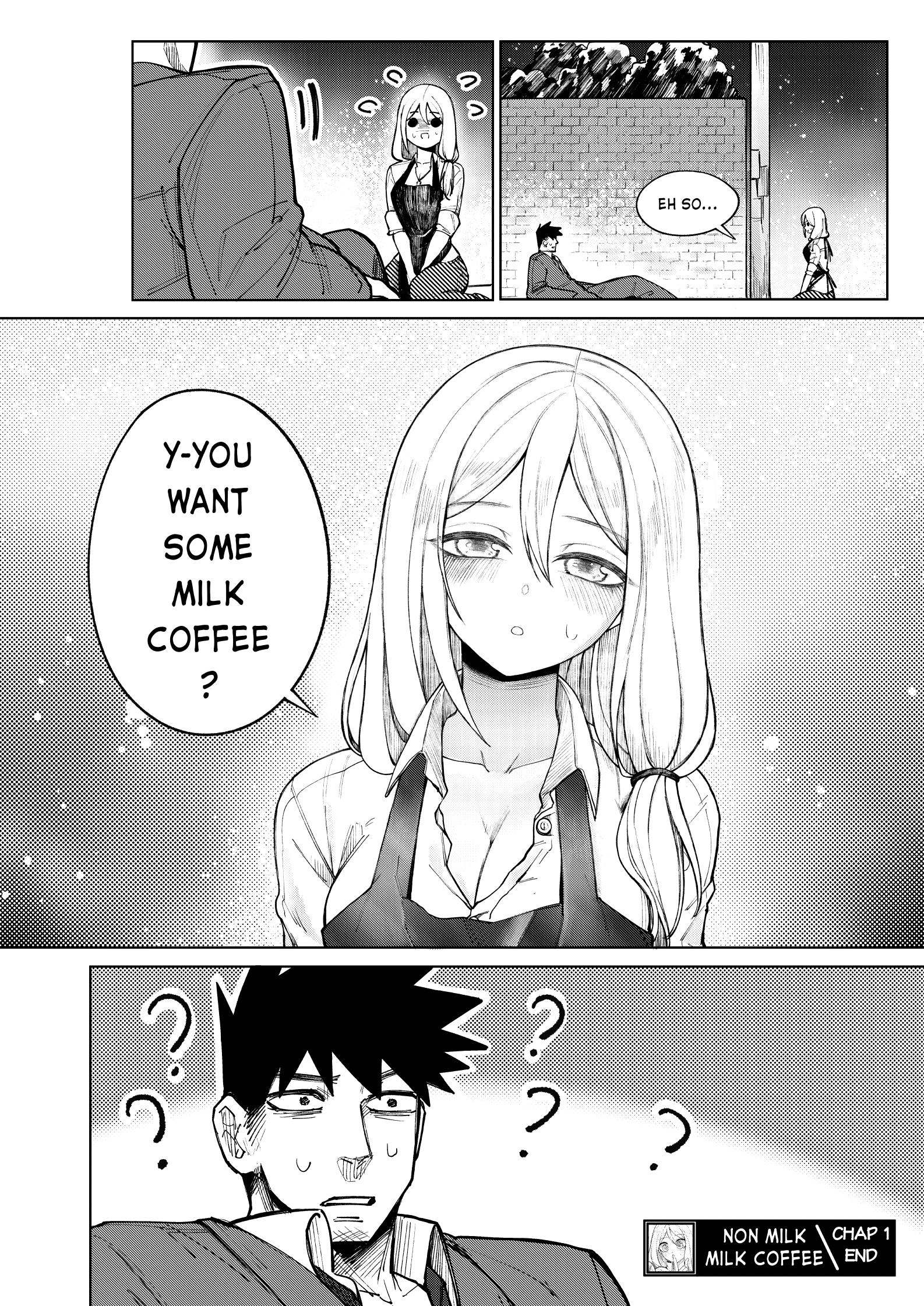 Non Milk - Milk Coffee The Series - Chapter 1: You Want Some Milk Coffee?