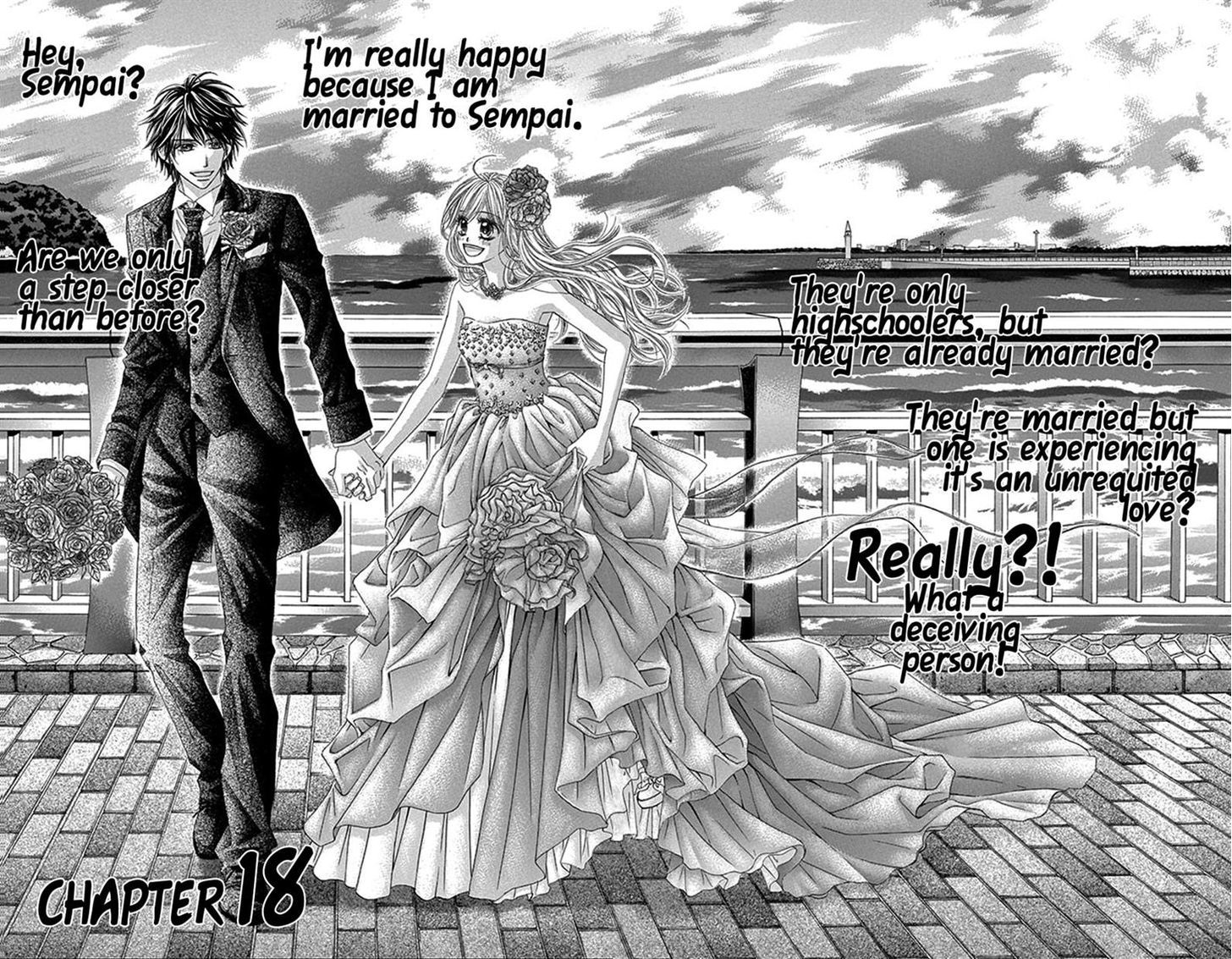 Miseinen Dakedo Kodomo Ja Nai - Vol.3 Chapter 18