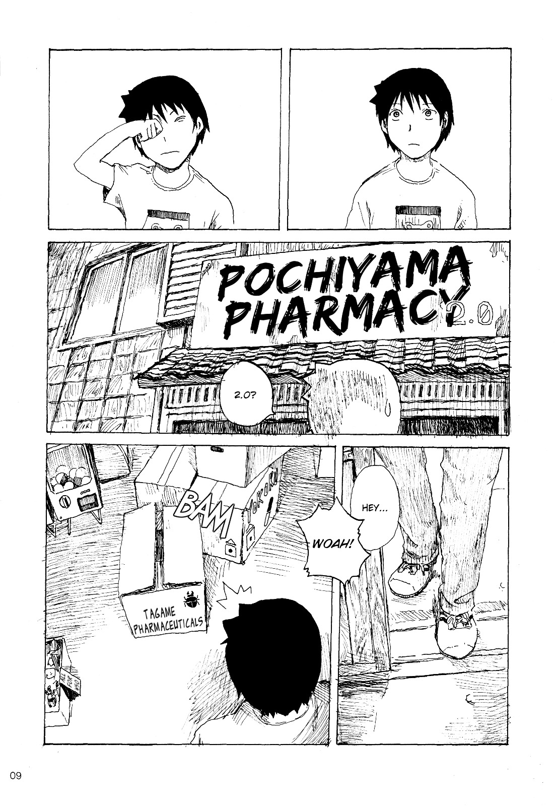 Pochiyama At The Pharmacy - Chapter 2 : Pochiyama At The Pharmacy 2.0