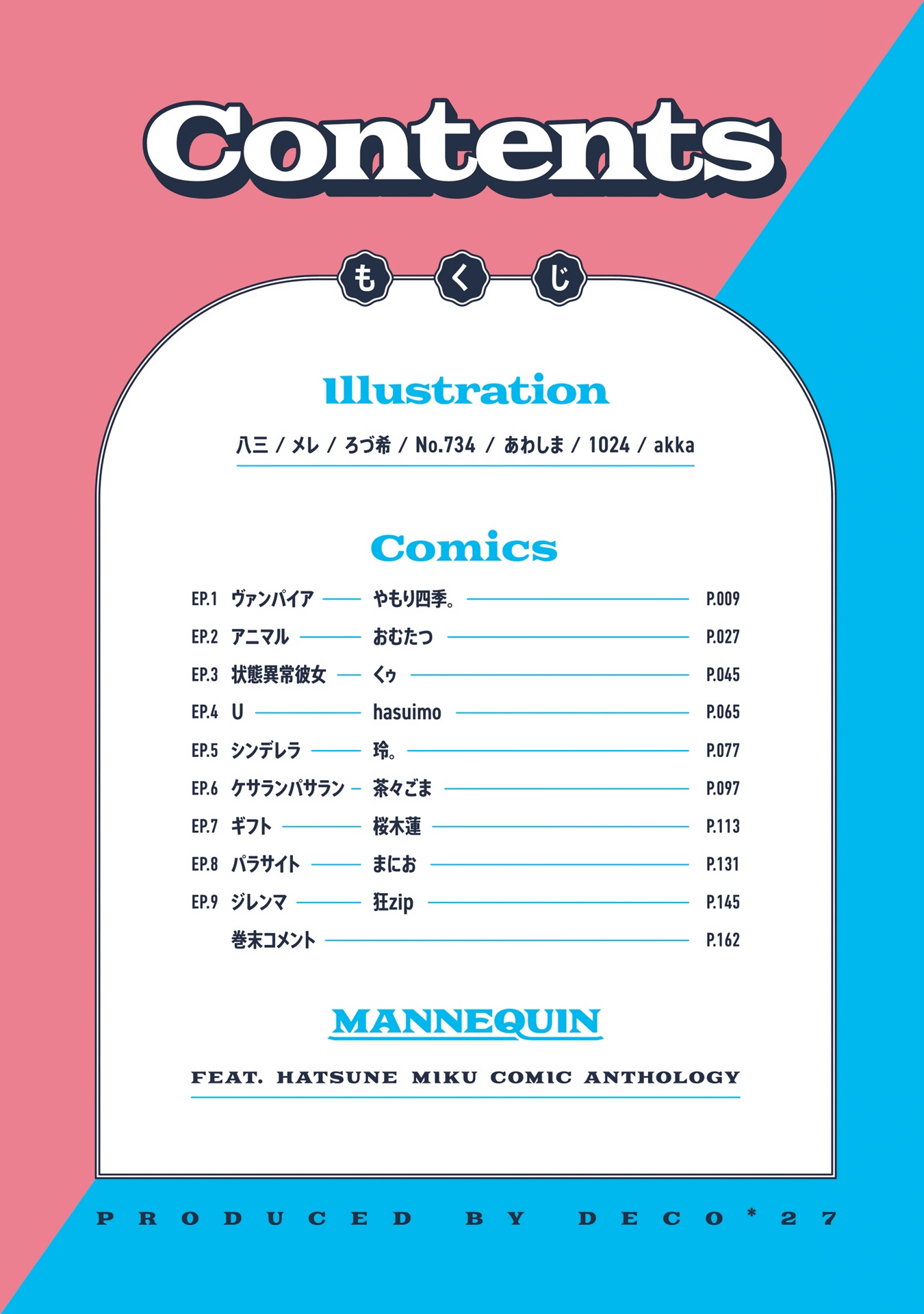 Mannequin - Vol.1 Chapter 9.5: Illustrations & Extras