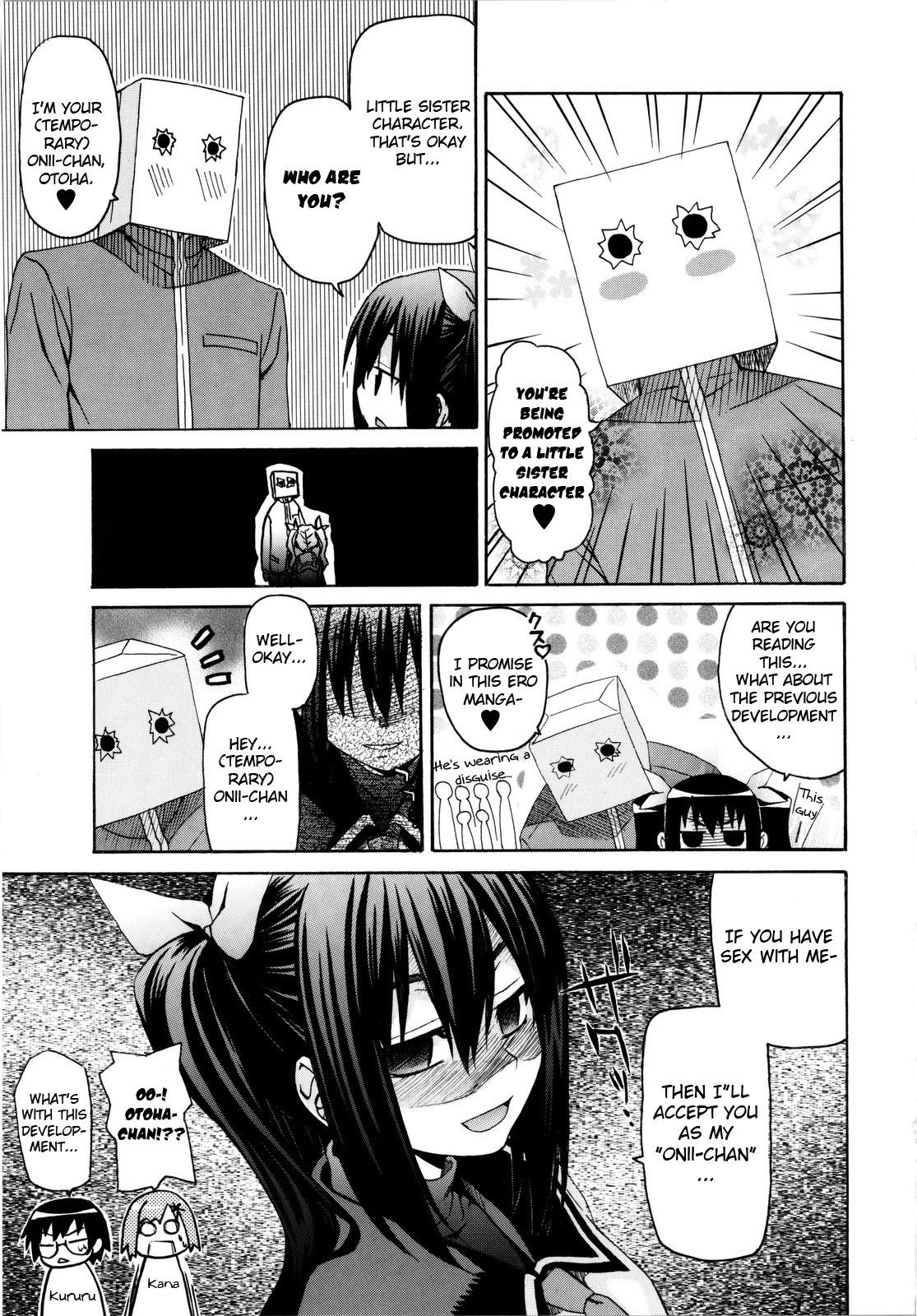 Imoten - Vol.1 Chapter 10: Home Of The Saegusa Girls