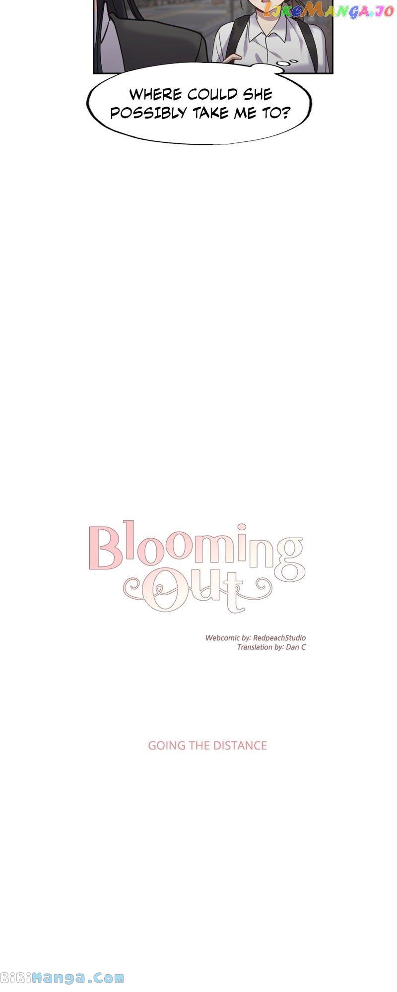 Blooming Out - Chapter 14.3