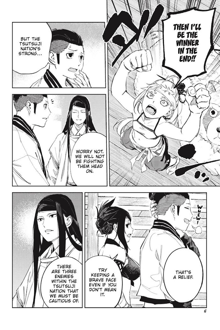 Hinowa Ga Yuku - Chapter 47