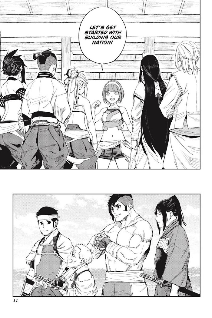 Hinowa Ga Yuku - Chapter 47