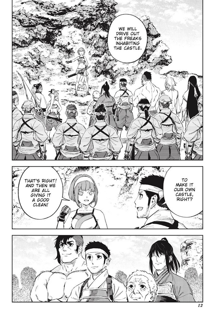 Hinowa Ga Yuku - Chapter 47