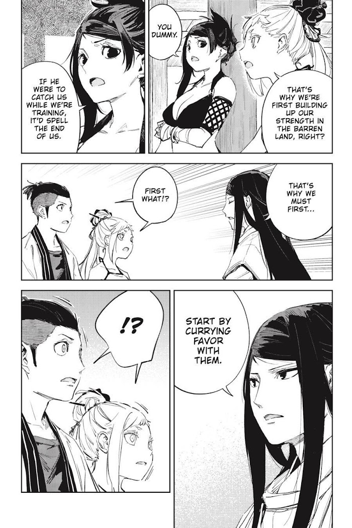 Hinowa Ga Yuku - Chapter 46