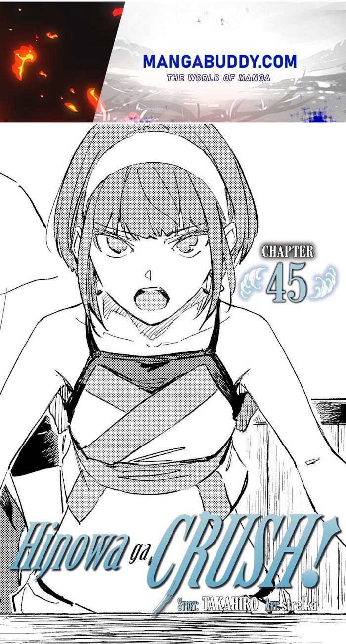 Hinowa Ga Yuku - Chapter 45