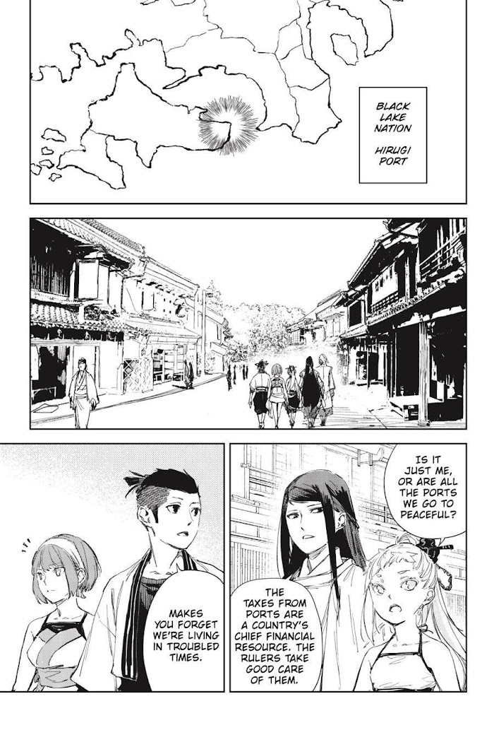 Hinowa Ga Yuku - Chapter 44